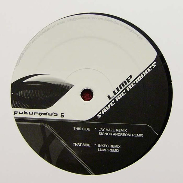 Lump - Save Me Remixes | Future Dub (FD 06) - main
