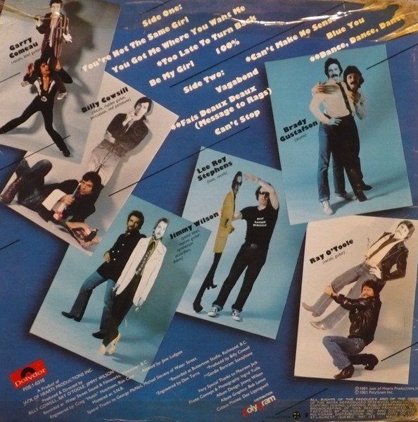 Blue Northern - Blue Northern | Polydor (PDS-1-6318) - 2