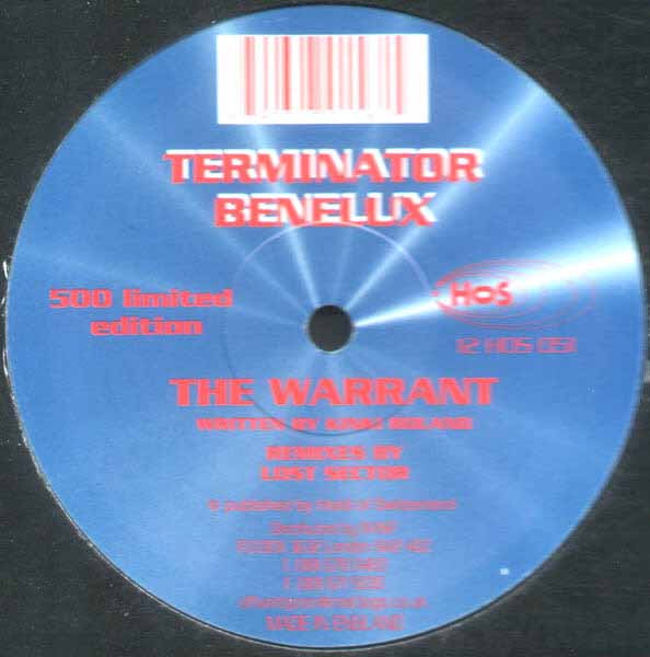 Terminator Benelux - The Warrant (Remixes By Lost Sector) | Heidi Of Switzerland (12HOS051)