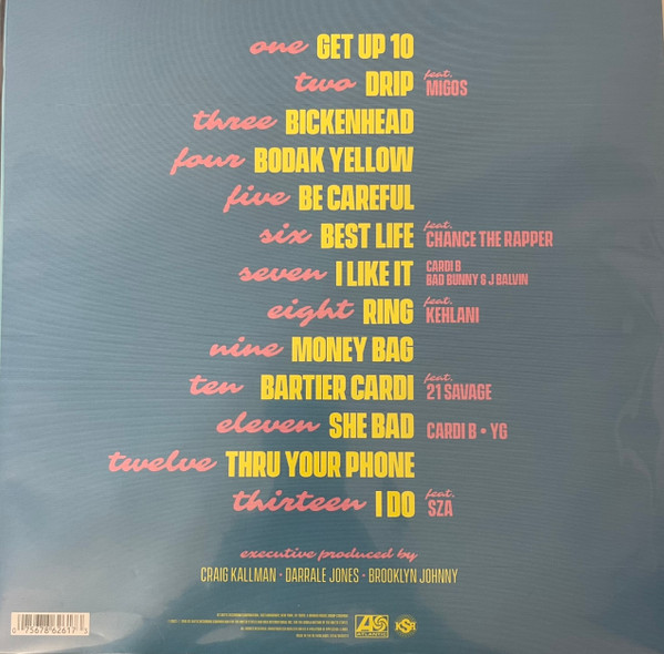 Cardi B - Invasion of Privacy | Atlantic (075678826173) Cardi B - Invasion of Privacy | Atlantic (075678826173)