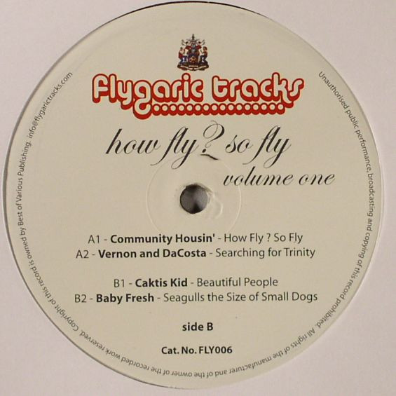 Various - How Fly?  So Fly - Volume 1 | Flygaric Tracks (FLY-006) - 3
