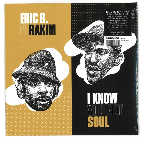 Eric B. And Rakim - I Know You Got Soul | Mr Bongo (MRB7162)