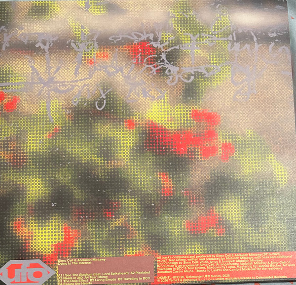 Simo Cell , Abdullah Miniawy - Dying Is The Internet | Dekmantel (DKMNTL-UFO 20) - 2 Simo Cell , Abdullah Miniawy - Dying Is The Internet | Dekmantel (DKMNTL-UFO 20) - 2