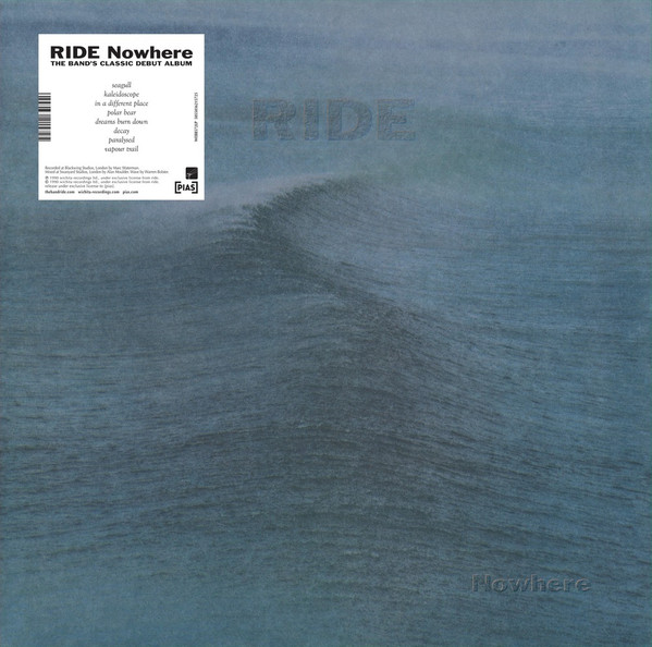 Ride - Nowhere | Wichita (webb572lp)