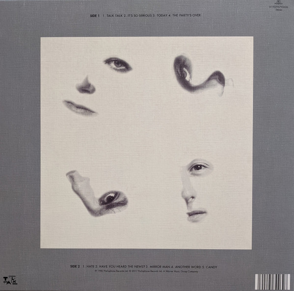 Talk Talk - The Party's Over | Parlophone (0190296419638) - 2