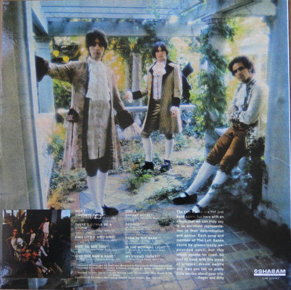 The Left Banke - The Left Banke Too | Shasam Records (SAM 27067) - 2