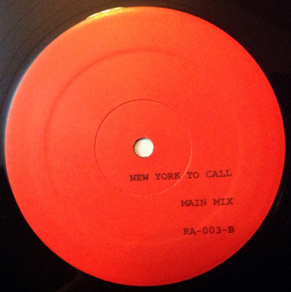 Various - Mr Incognito, Real Hip-Hop / New York To Cali | Not On Label (RA-003) - 2