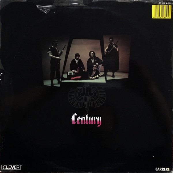 Century - Lover Why | Carrere (8525) - 2