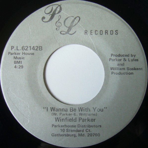 Winfield Parker - My Love For You | P & L Records (P.L.62142) - 2