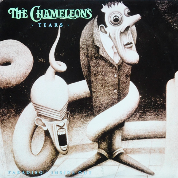The Chameleons - Tears | Geffen Records (GEF 4T)