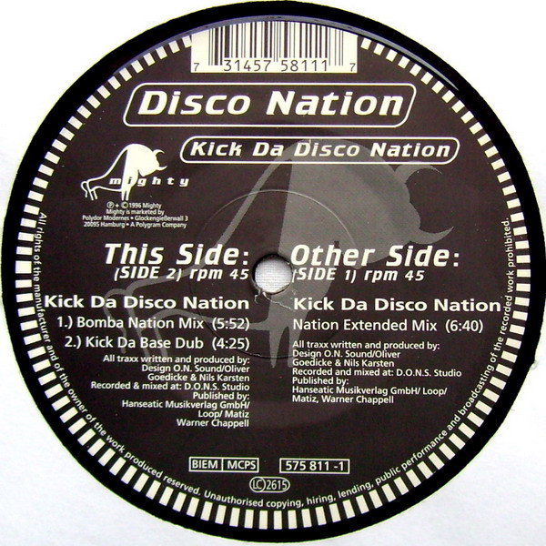 Kick Da Disco Nation