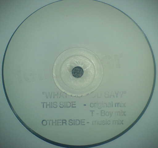 Helicopter - What Do You Say? | Helicopter Records (TIG 006) - main Helicopter - What Do You Say? | Helicopter Records (TIG 006) - main