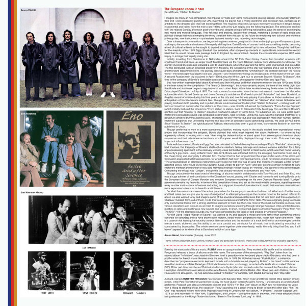 Various - Cafe Exil (New Adventures In European Music 1972-1980) | Ace (XXQLP2074) - 2