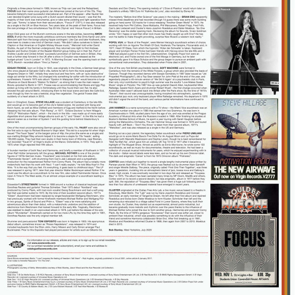 Various - Cafe Exil (New Adventures In European Music 1972-1980) | Ace (XXQLP2074) - 3