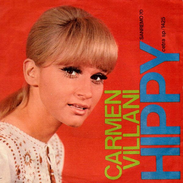 Carmen Villani - Hippy | Cetra (SP 1425)
