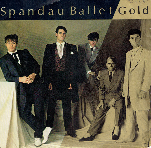 Spandau Ballet - Gold | Chrysalis (42743)