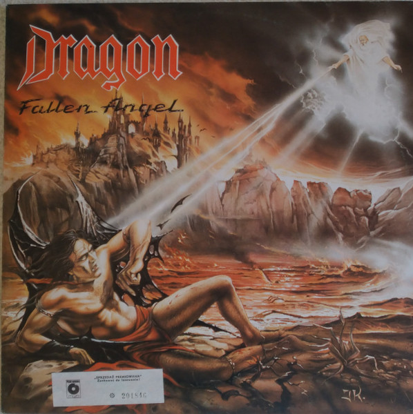Dragon - Fallen Angel | Polskie Nagrania Muza (SX 2913) - main