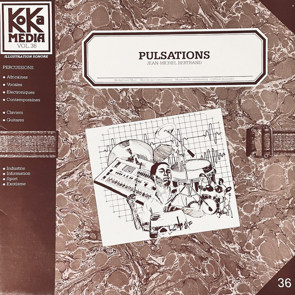 Jean-Michel Bertrand - Pulsations | Koka Media (KOK 36) Jean-Michel Bertrand - Pulsations | Koka Media (KOK 36)