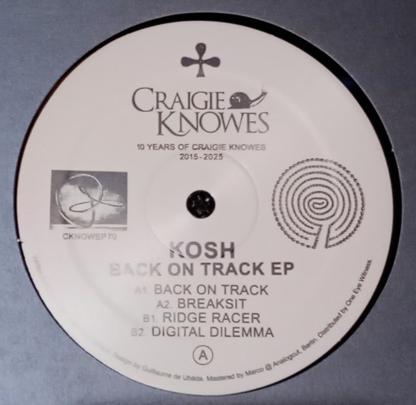 Kosh - Back on Track | Craigie Knowes (CKNOWEP70)