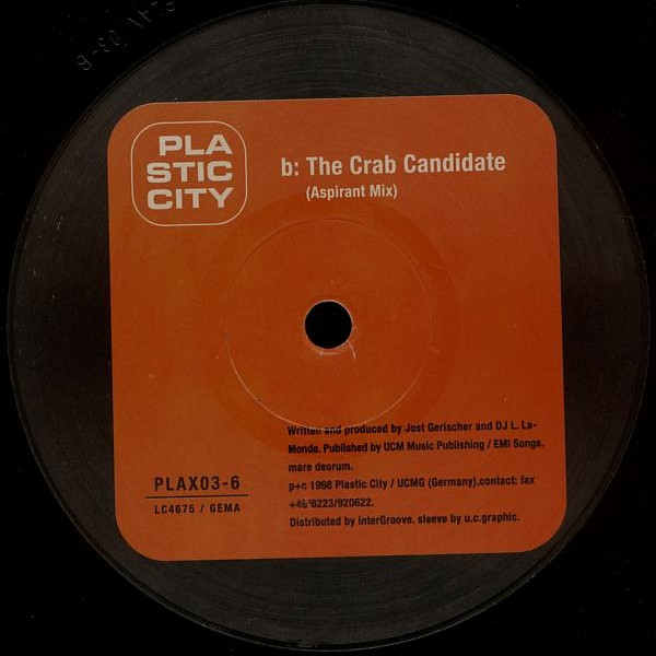 The Mulder - The Crab Candidate | Plastic City (PLAX03-6) - 3