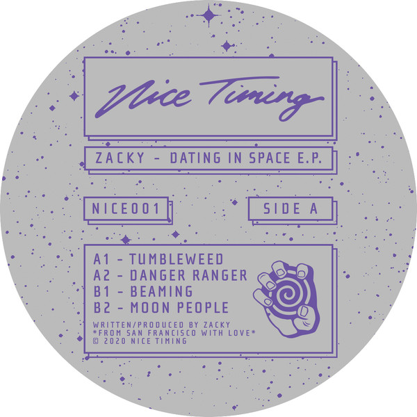 zacky - Dating In Space E.P. | Nice Timing (NICE001) - main