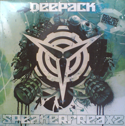 Deepack - Speakerfreaxz | Hardcopy Records (HC 003)