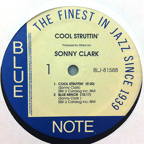 Sonny Clark - Cool Struttin' | Blue Note (BLJ 81588) - 3