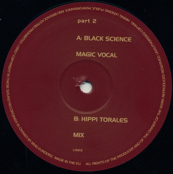 Lisa Stansfield - The Line (The Vocal Sessions) | Arista (LINE2)