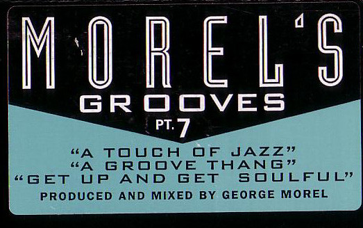 George Morel - Morel's Grooves Pt. 7 | Strictly Rhythm (SR12304) - 3
