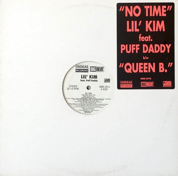Lil' Kim Feat. Puff Daddy - No Time / Queen B | Big Beat (DMD 2315) - 2