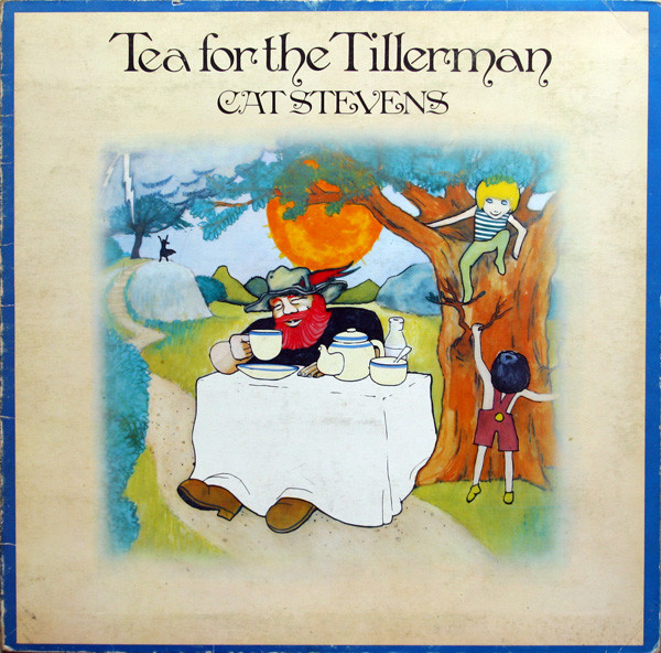 Cat Stevens - Tea For The Tillerman | Island Records (85.678-I)