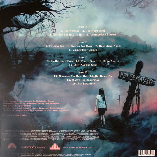 Christopher Young - Pet Sematary (Music From The Motion Picture) | Waxwork Records (WW070) - 2 Christopher Young - Pet Sematary (Music From The Motion Picture) | Waxwork Records (WW070) - 2