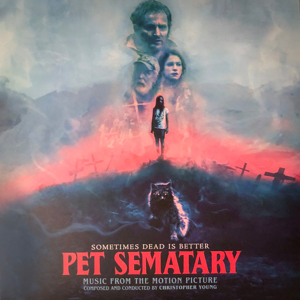 Christopher Young - Pet Sematary (Music From The Motion Picture) | Waxwork Records (WW070) - main Christopher Young - Pet Sematary (Music From The Motion Picture) | Waxwork Records (WW070) - main