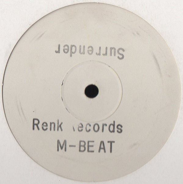 M-Beat - Forever / Surrender | Renk Records (12 RENK T31) - main