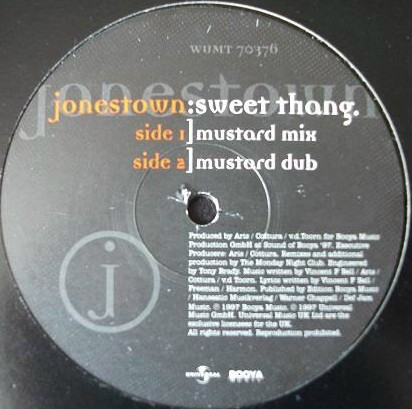 Jonestown - Sweet Thang | Universal (WUMT 70376) Jonestown - Sweet Thang | Universal (WUMT 70376)