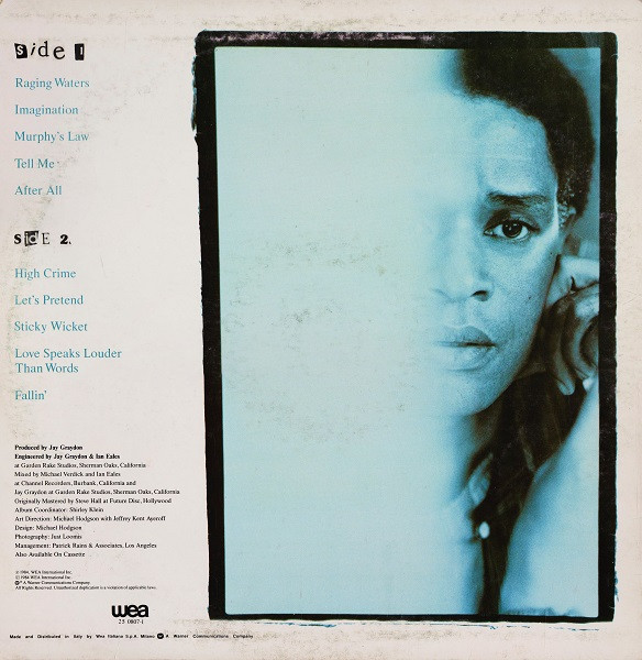 Al Jarreau - High Crime | WEA (25 0807-1) - 2 Al Jarreau - High Crime | WEA (25 0807-1) - 2