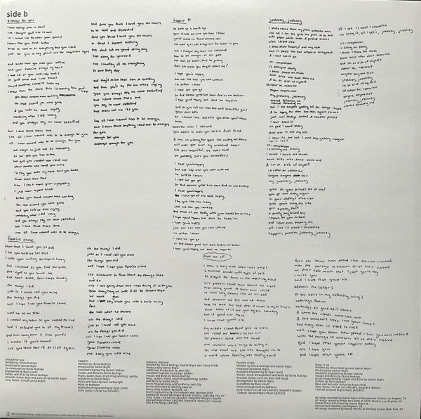 Olivia Rodrigo - Sour | Geffen Records (00602438106417) - 4