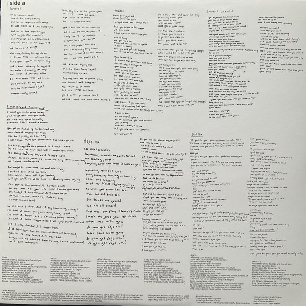 Olivia Rodrigo - Sour | Geffen Records (00602438106417) - 3