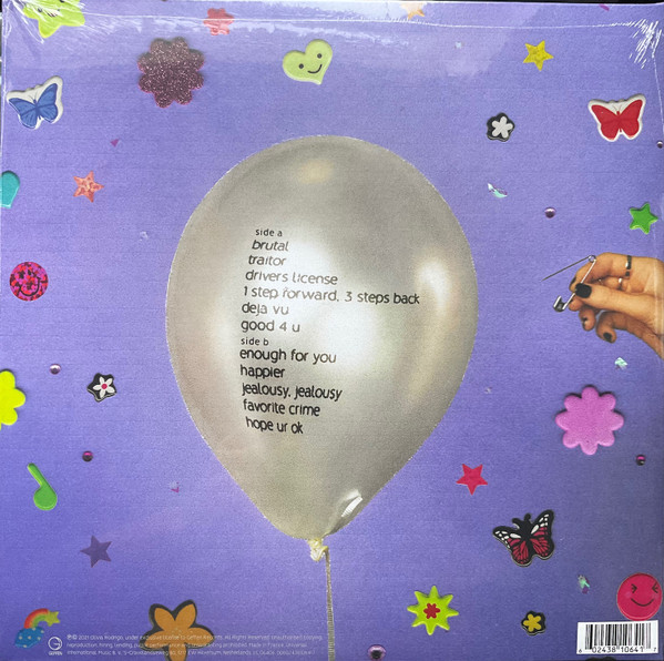 Olivia Rodrigo - Sour | Geffen Records (00602438106417) - 2