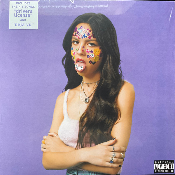 Olivia Rodrigo - Sour | Geffen Records (00602438106417)