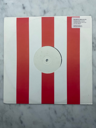 Under Influence - People Hold On | Not On Label (HOLD1) - 4