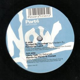 Madam Zu / Sebanelli - Amokalypse Now (Part 4) | Mohawk Records (AMOKLP 2/4) - main