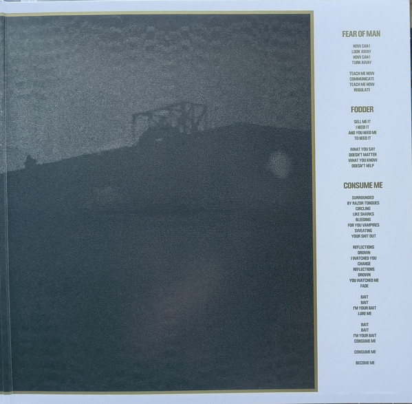 Godflesh - Decay (White Vinyl) [Vinyl] | Relapse Records (RR7658) - 4