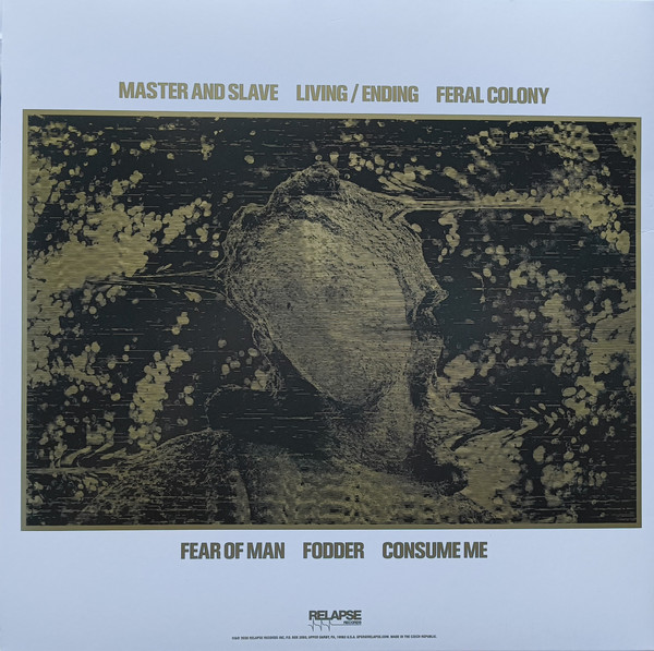 Godflesh - Decay (White Vinyl) [Vinyl] | Relapse Records (RR7658) - 5