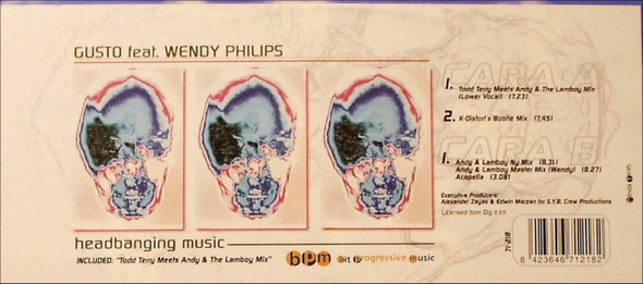 Gusto Feat. Wendy Phillips - Headbanging Music | Bit Progressive Music (71-218)