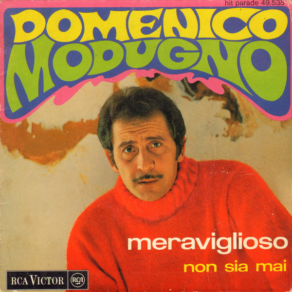 Domenico Modugno - Meraviglioso | RCA Victor (49.538)