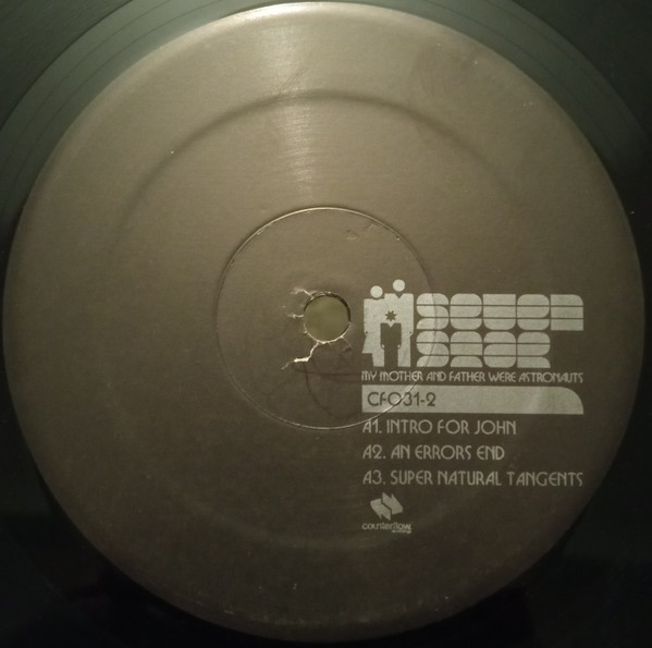 Seven Star - My Mother And Father Were Astronauts | Counterflow Recordings (CF031-1) - 3