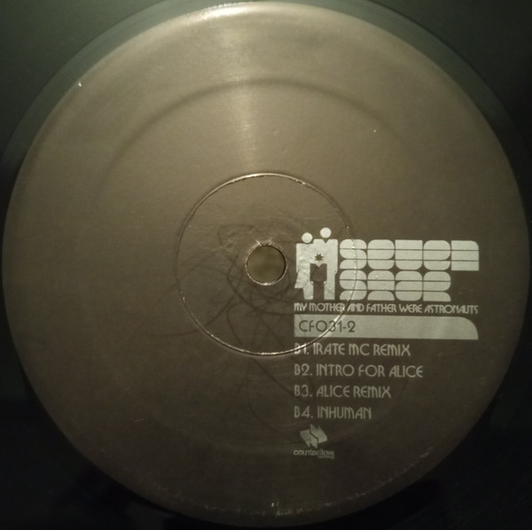 Seven Star - My Mother And Father Were Astronauts | Counterflow Recordings (CF031-1) - 4