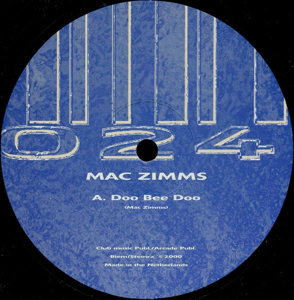 Mac Zimms - Doo Bee Doo | 2-Play (TP 024) - 3 Mac Zimms - Doo Bee Doo | 2-Play (TP 024) - 3