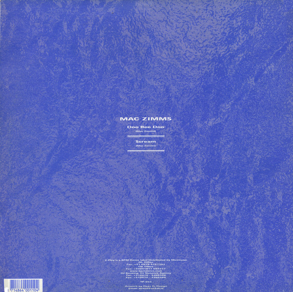 Mac Zimms - Doo Bee Doo | 2-Play (TP 024) - 2 Mac Zimms - Doo Bee Doo | 2-Play (TP 024) - 2